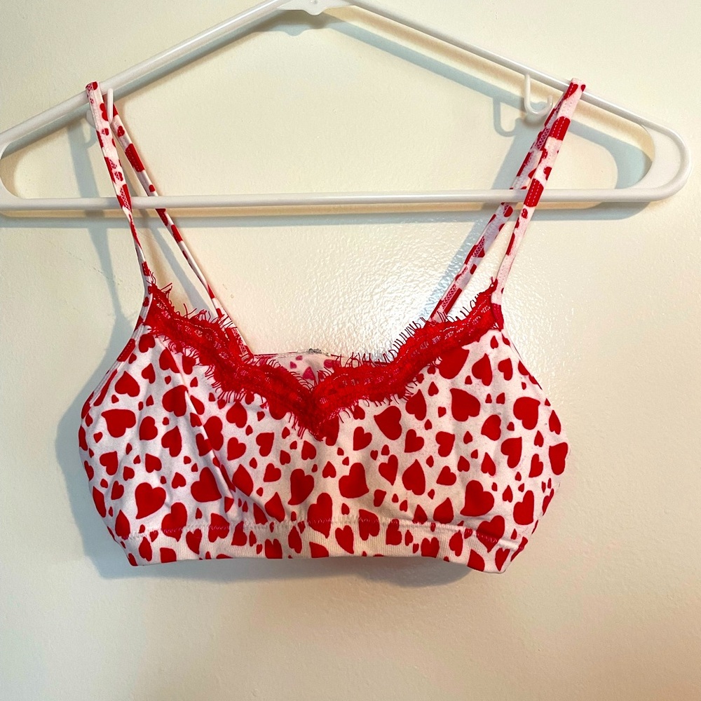 Valentines bralette
